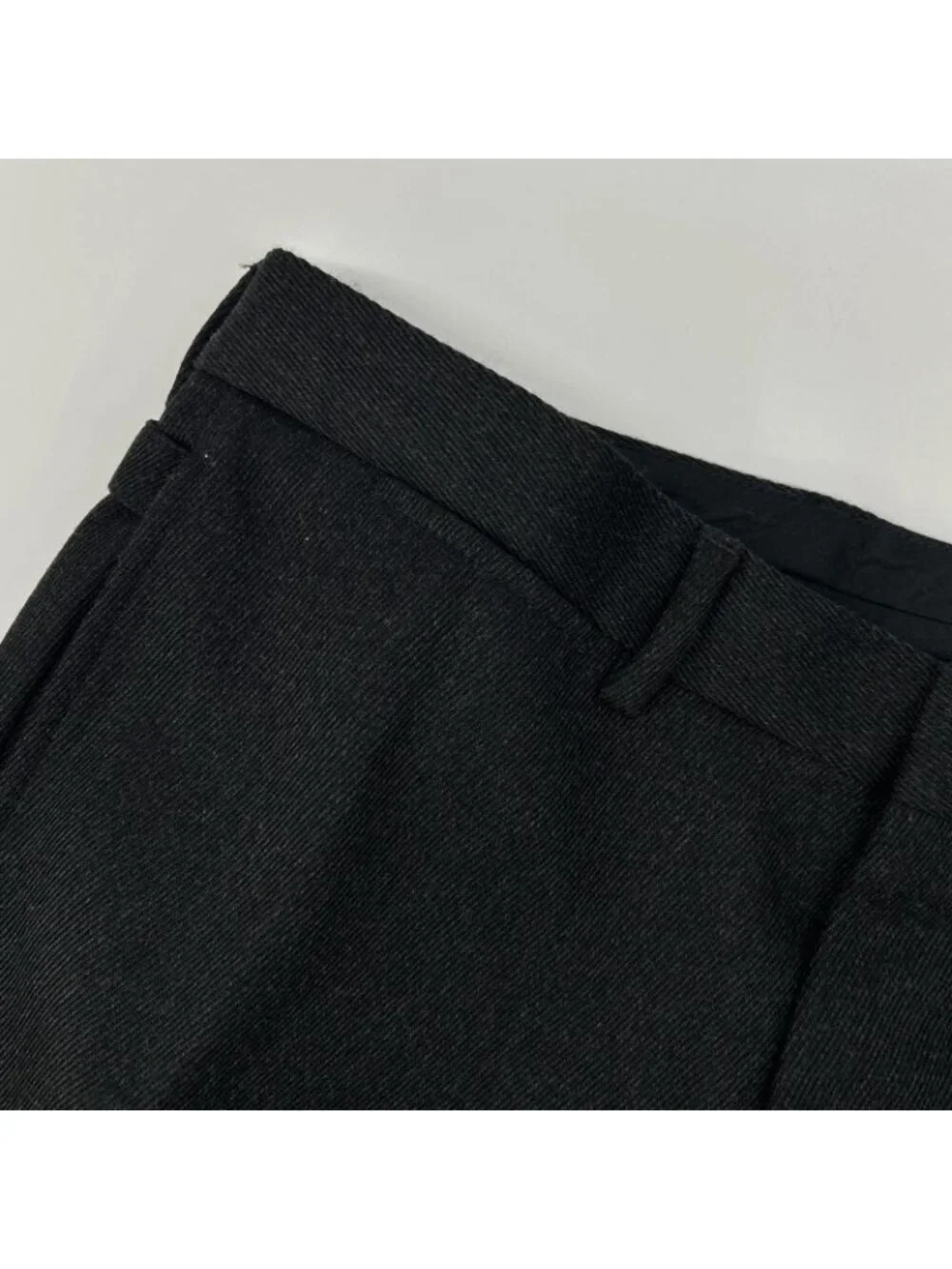 Gucci Black Wool Trousers Pants 44